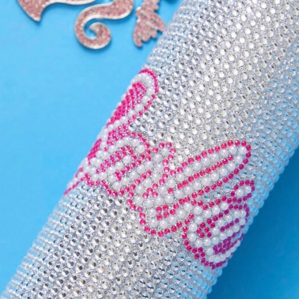 Bling VIRAL Barbie cup , NIB - Picture 3 of 7